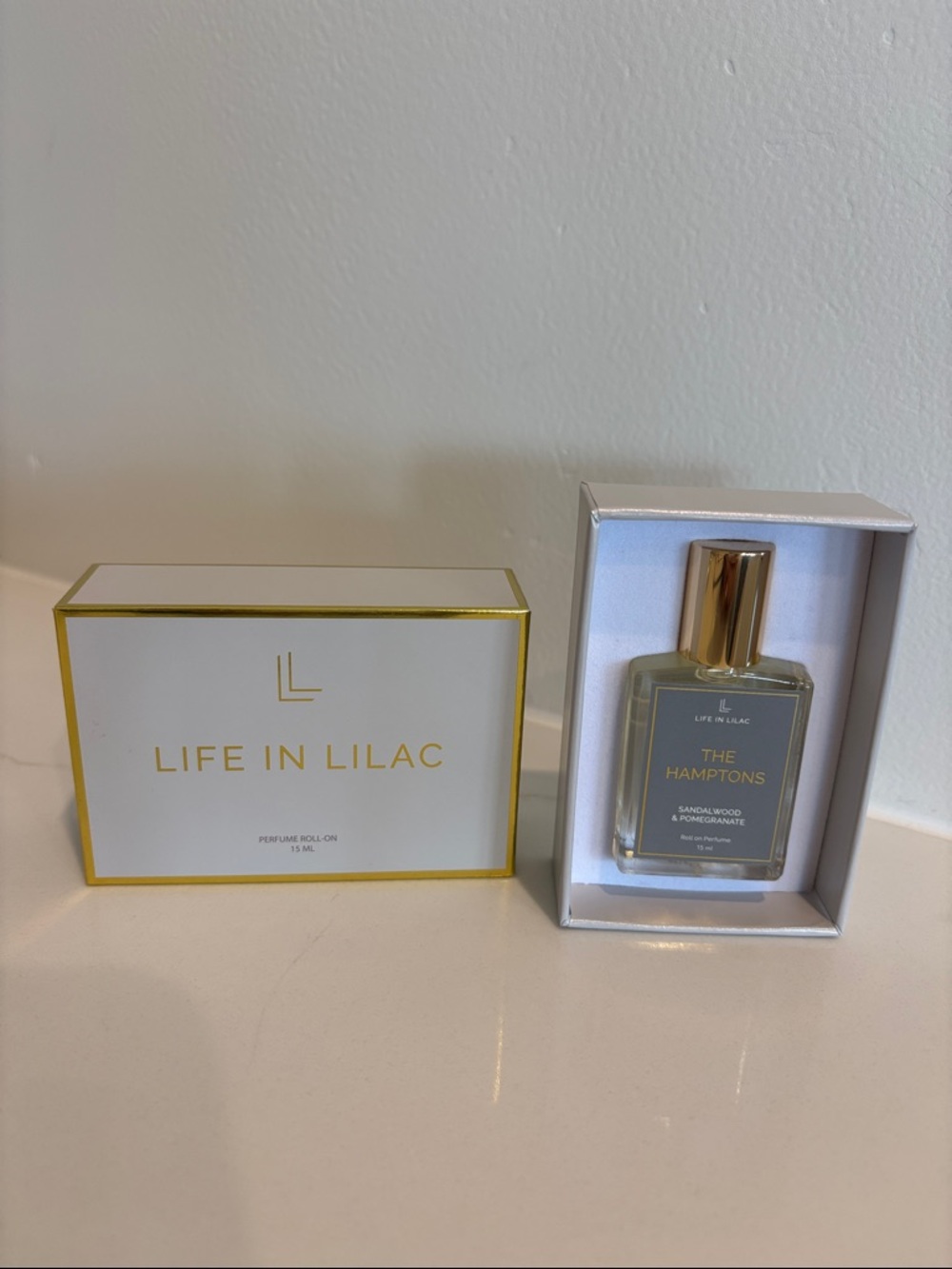 Life in Lilac The Hamptons Roll on Perfume
